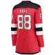 Women's New Jersey Devils Kevin Bahl Fanatics Red Home Breakaway Player Jersey