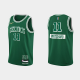 Men's Nike Boston Celtics #11 Payton Pritchard 75th Anniversary City Edition Green NBA Jersey