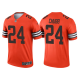 Men's Cleveland Browns #24 Nick Chubb Orange 2021 Limited NFL Jersey